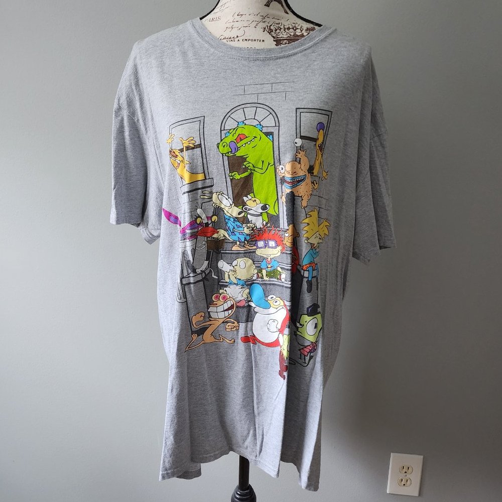 EUC, Nickelodeon, Men's Character T-Shirt